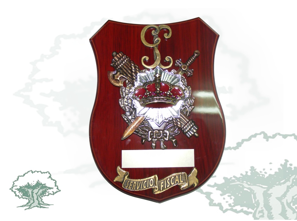 Metopa Fiscal Guardia Civil