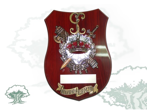 Metopa Fiscal de la Guardia Civil