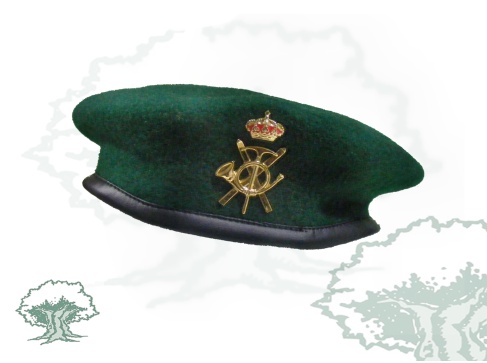 Boina Montaña de la Guardia Civil