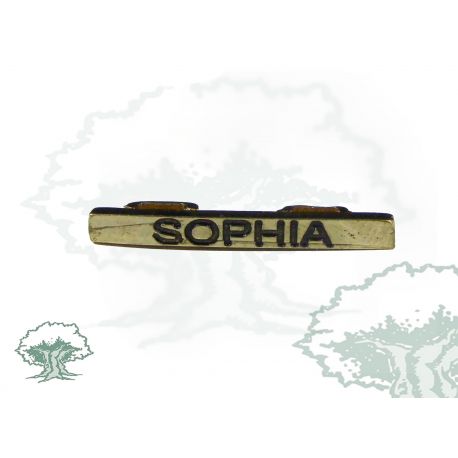 Barra misión Sophia