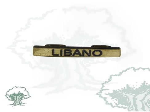 Barra misión Libano