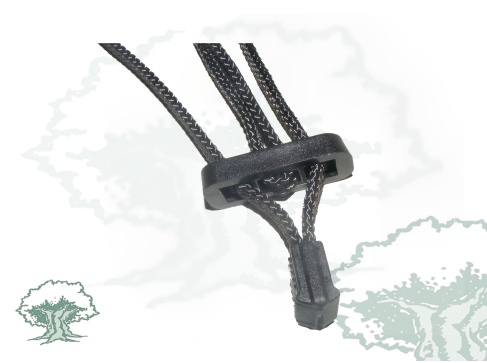 Grilletes lazo negros