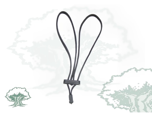 Grilletes lazo negros