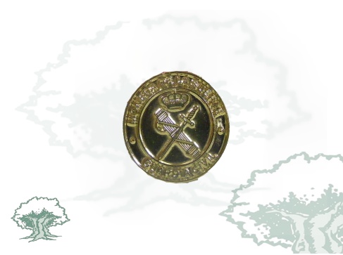 Moneda de la suerte Guardia Civil