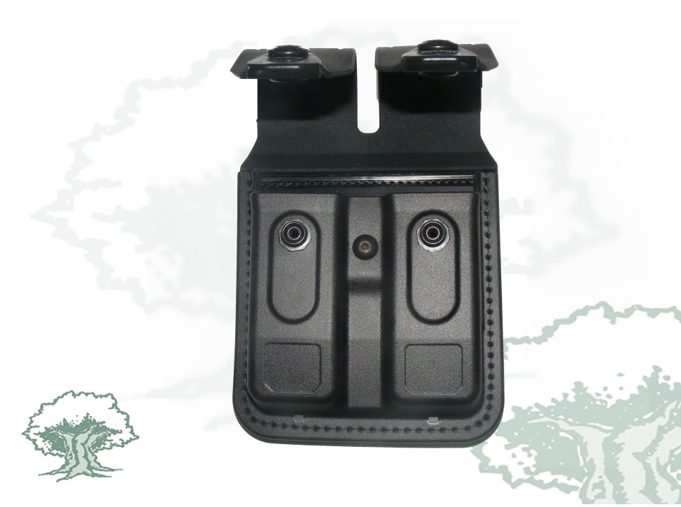 Porta cargador Radar RA-DHMV doble