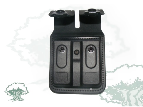 Porta cargador Radar RA-DHMV doble
