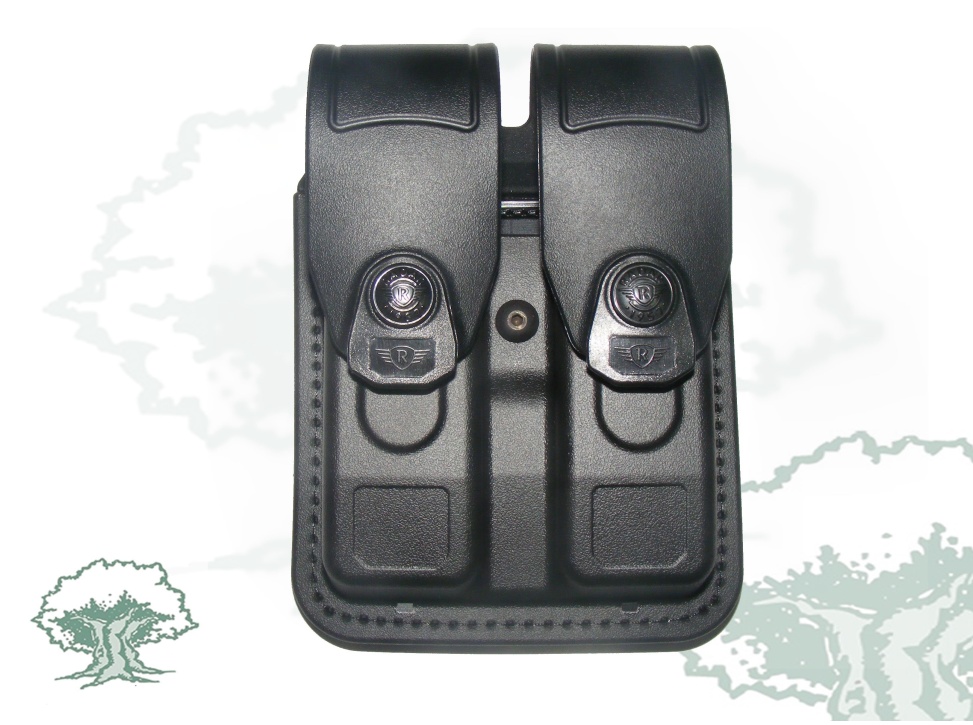 Porta cargador Radar RA-DHMV doble
