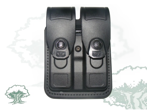 Porta cargador Radar RA-DHMV doble