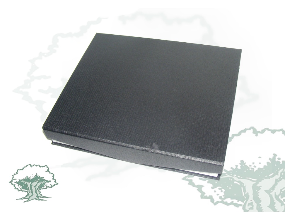 Metopa dedicatoria con estuche