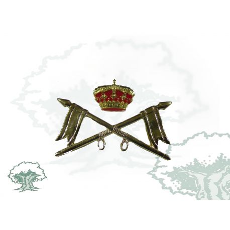 Emblema Caballería para boina