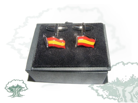 Gemelos bandera España