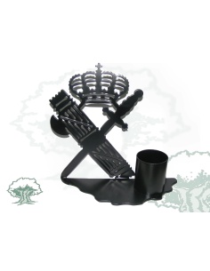 Lapicero Guardia Civil de forja