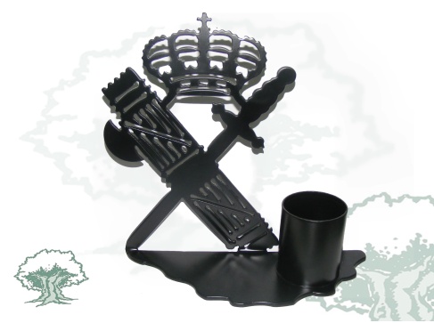Lapicero Guardia Civil de forja