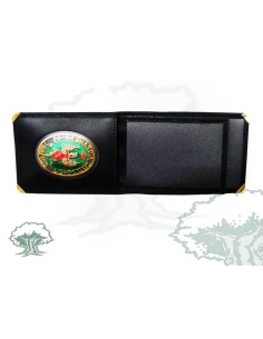 Cartera doble Guardia Civil de Tráfico con chapa