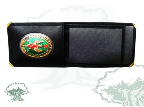 Cartera doble Guardia Civil de Tráfico con chapa
