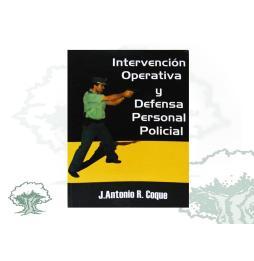 Libro Intervención Operativa y Defensa Personal Policial