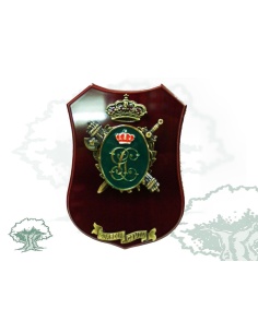 Metopa Guardia Civil emblema antiguo
