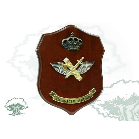 Metopa Guardia Civil Servicio Aéreo
