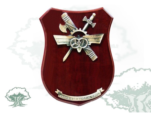 Metopa Material Móvil de la Guardia Civil
