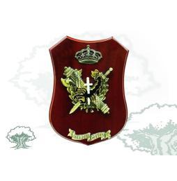 Metopa Guardia Civil GAR Escorpión