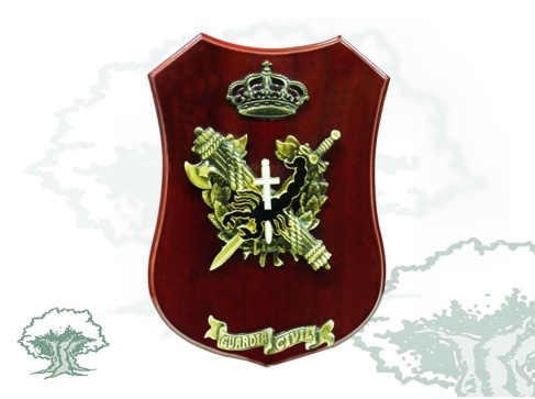 Metopa GAR Escorpión de la Guardia Civil