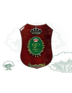 Metopa Guardia Civil emblema antiguo en ovalo