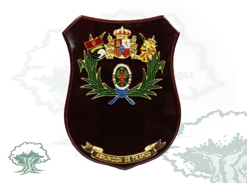 Metopa Guardia Civil de Tráfico