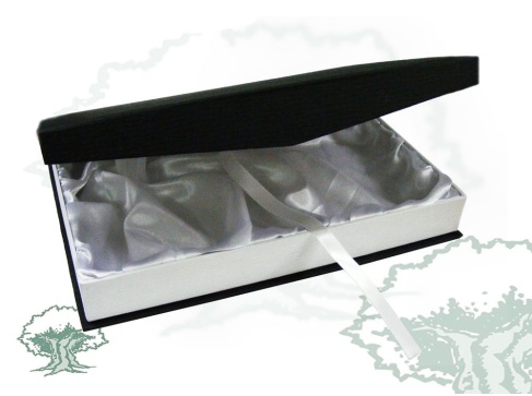 Estuche para metopa o placa grande