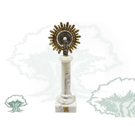Figura Virgen del Pilar resina