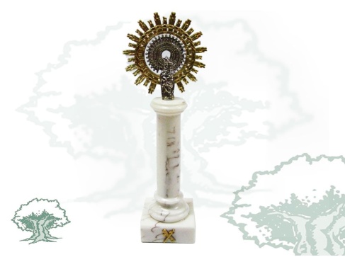 Figura Virgen del Pilar resina Figura Virgen del Pilar resina