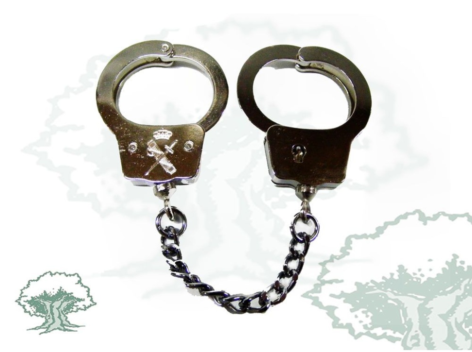 Llavero Guardia Civil grilletes