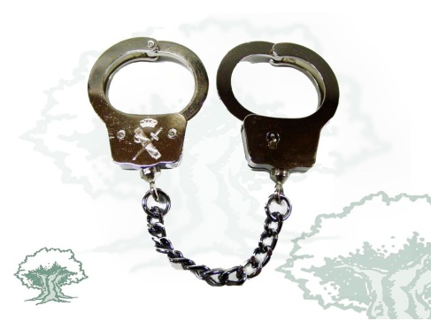 Llavero Guardia Civil grilletes