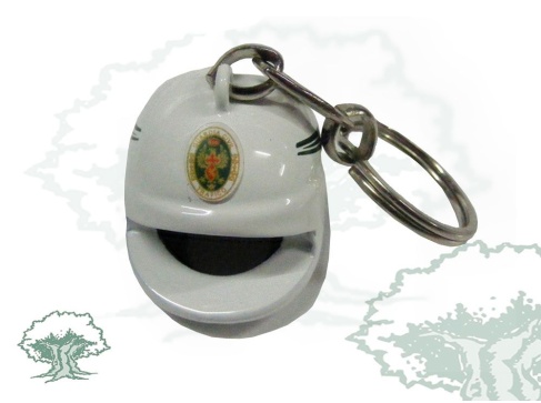 Llavero casco Guardia Civil de Tráfico