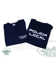 Camiseta Policía Local
