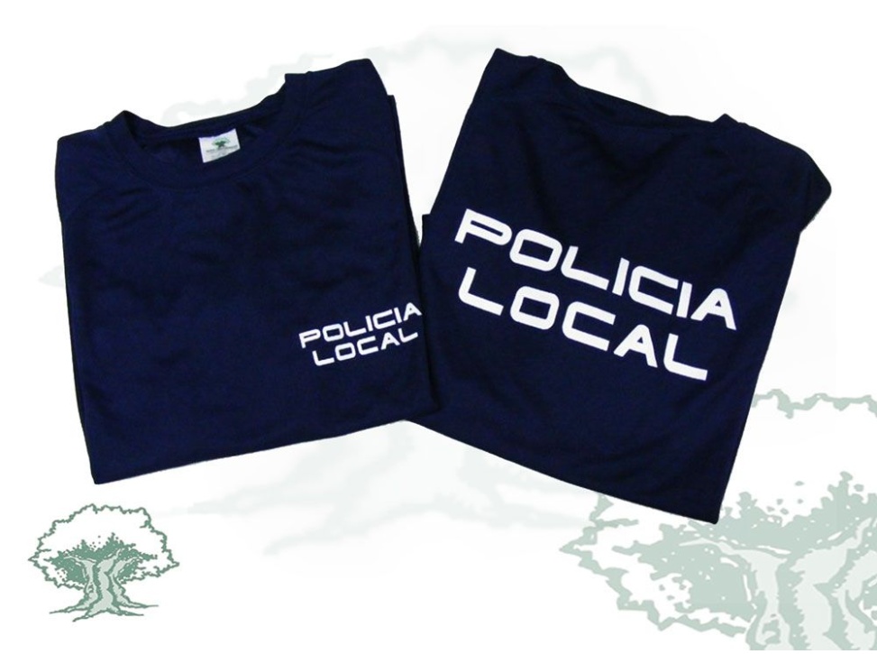 Camiseta Policía Local