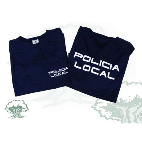 Camiseta técnica Policía Local