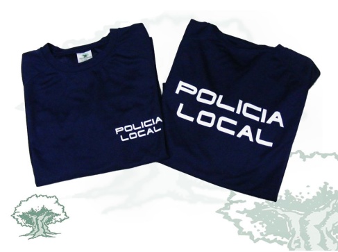 Camiseta técnica Policía Local