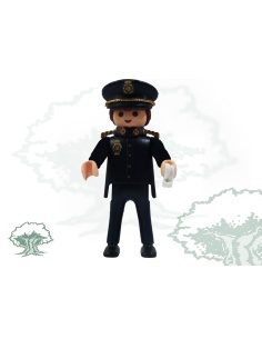 Muñeco articulado Policía Nacional de Gran Gala