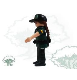 Muñeco articulado mujer Guardia Civil