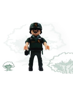 Muñeco articulado Guardia Civil 2