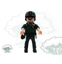 Muñeco articulado hombre Guardia Civil