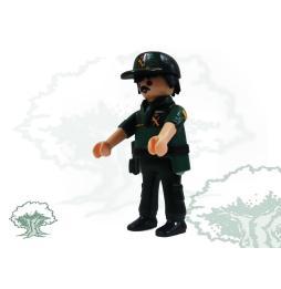 Muñeco articulado hombre Guardia Civil