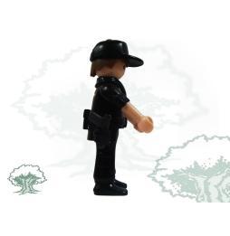 Muñeco articulado hombre Policía Nacional