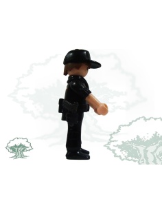 Muñeco articulado Policía Nacional 2
