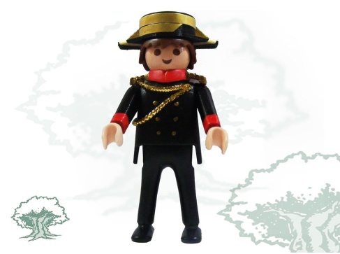 Muñeco articulado Guardia Civil Gran Gala