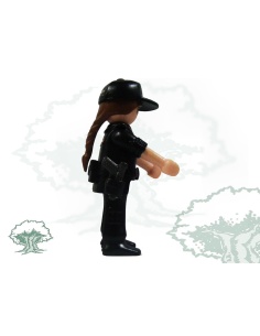 Muñeco articulado Policía Nacional mujer 2