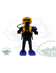 Muñeco articulado GEAS Guardia Civil 2