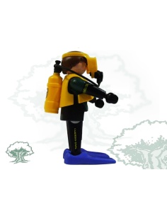 Muñeco articulado GEAS Guardia Civil