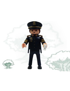 Muñeco articulado Policía Nacional Oficial Gran Gala