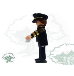 Muñeco articulado Oficial de la Policía Nacional de Gran Gala